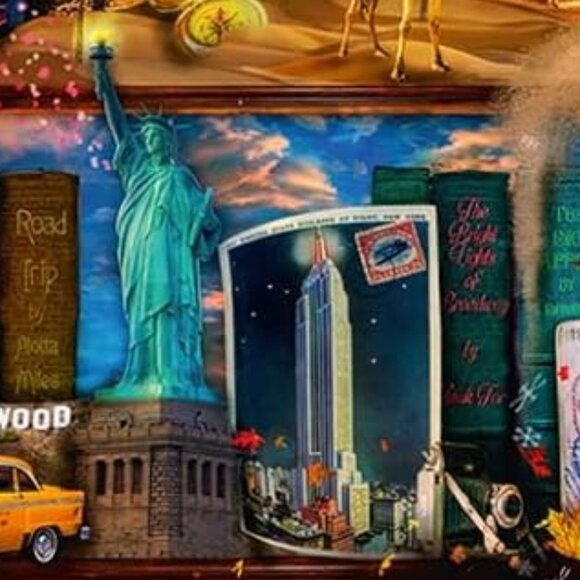 New sealed Ravensburger 2000pcs Puzzle-World of Books| Adult Puzzles - Picture 11 of 15